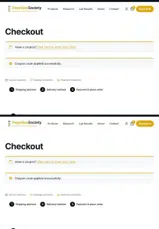 hotsale coupon verification screenshot