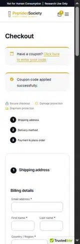 luisaballera coupon verification screenshot