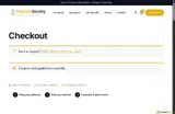 hotsale coupon verification screenshot