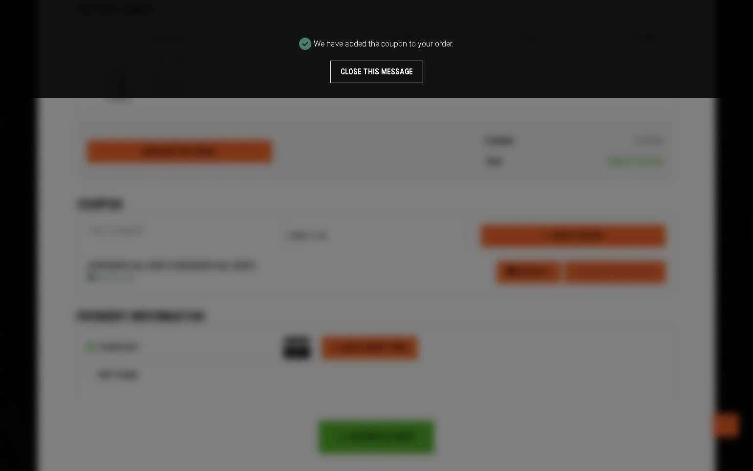 SockGuy checkout page showing SockGuy promo code box | Screenshot taken by SimplyCodes community member on May 26, 2025