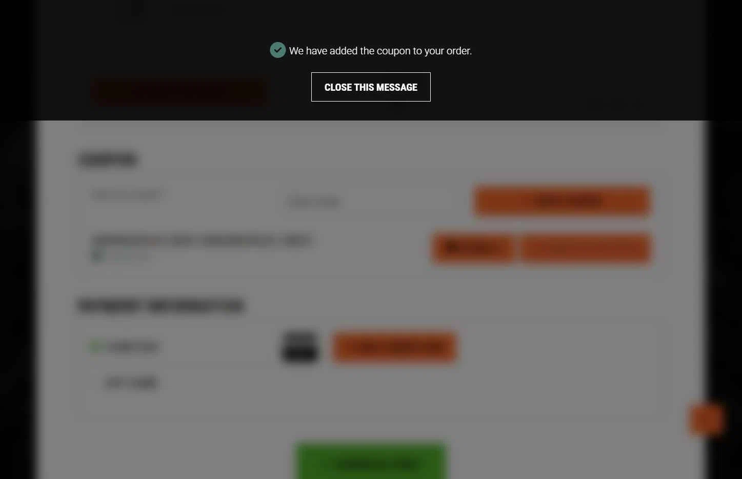 SockGuy checkout page showing SockGuy promo code box | Screenshot taken by SimplyCodes community member on May 26, 2025