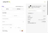 SOCKS10 coupon verification screenshot