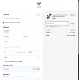 welcome20 coupon verification screenshot