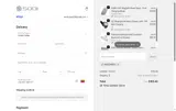 WELCOME10 coupon verification screenshot
