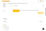 jean coupon verification screenshot