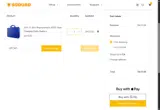 BFCM coupon verification screenshot