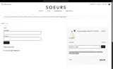 MYFIRSTSOEURS coupon verification screenshot