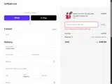 SCHRO25 coupon verification screenshot