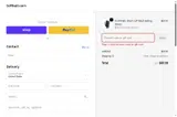 BAGS20 coupon verification screenshot