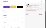 HELMETS20 coupon verification screenshot