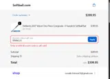 SPRING25 coupon verification screenshot