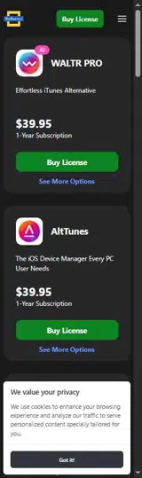 WALTREDU20 coupon verification screenshot
