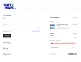 SUNSHINEPAWS coupon verification screenshot