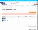 COZYPAWS coupon verification screenshot