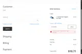 COZYPAWS coupon verification screenshot