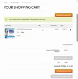 SPRINGPAWS coupon verification screenshot