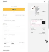 LABOR25 coupon verification screenshot