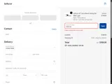 FIRST10 coupon verification screenshot