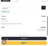 FIRST10 coupon verification screenshot