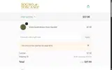 Sogno Toscano coupon verification screenshot