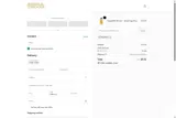 Sogno Toscano coupon verification screenshot