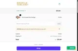 Sogno Toscano coupon verification screenshot
