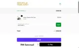 Sogno Toscano coupon verification screenshot