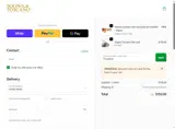 Sogno Toscano coupon verification screenshot