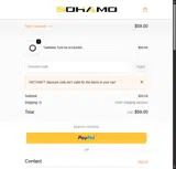 WETHRIFT coupon verification screenshot