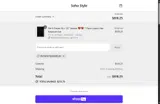 REDWHITEANDBLUE coupon verification screenshot
