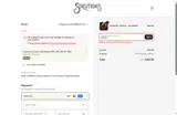 EARTH12 coupon verification screenshot