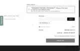 THANKYOU coupon verification screenshot