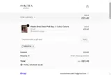Sokora Jewels coupon verification screenshot