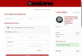 SOLANO10 coupon verification screenshot