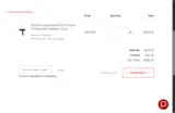JACKED10 coupon verification screenshot