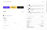 Solar Eclipse coupon verification screenshot