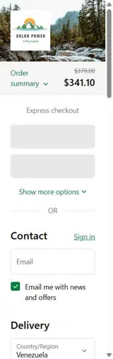COMMUNITY coupon verification screenshot
