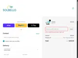 SHADE20 coupon verification screenshot