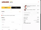 WELCOME08 coupon verification screenshot