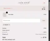 SALE20 coupon verification screenshot