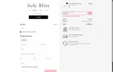 Sole Bliss coupon verification screenshot