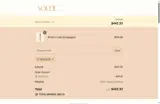 SOLEIL10 coupon verification screenshot