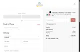 WELCOME10 coupon verification screenshot