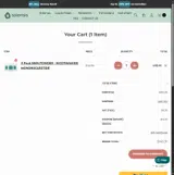 SAVE10 coupon verification screenshot