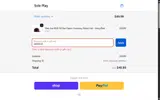 Sole Play ATL coupon verification screenshot