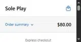 Sole Play ATL coupon verification screenshot