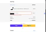 Sole Play ATL coupon verification screenshot