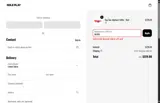 Sole Play ATL coupon verification screenshot