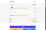 Sole Play ATL coupon verification screenshot