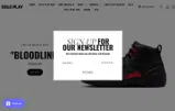 Sole Play ATL coupon verification screenshot